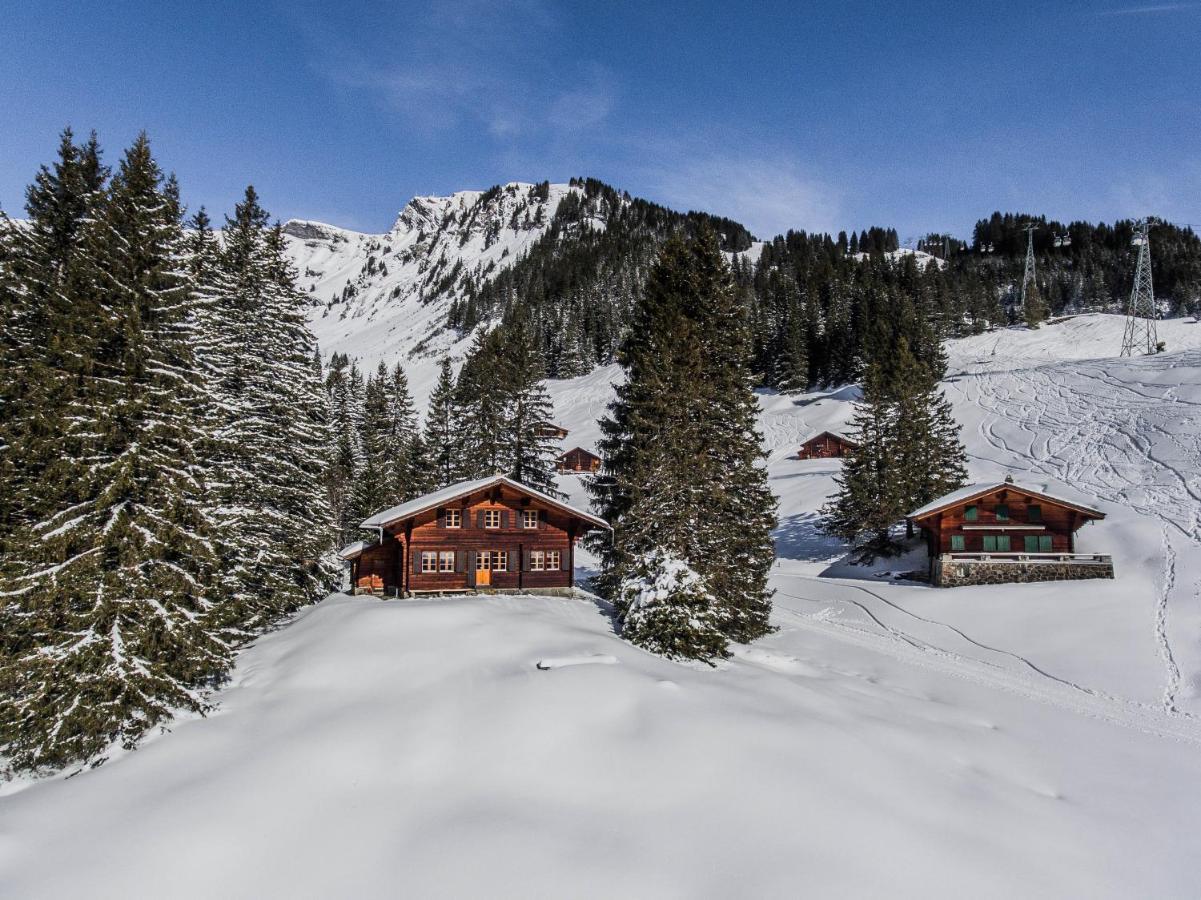 Chalet Lecocq - Griwa Rent Ag Grindelwald Exterior photo